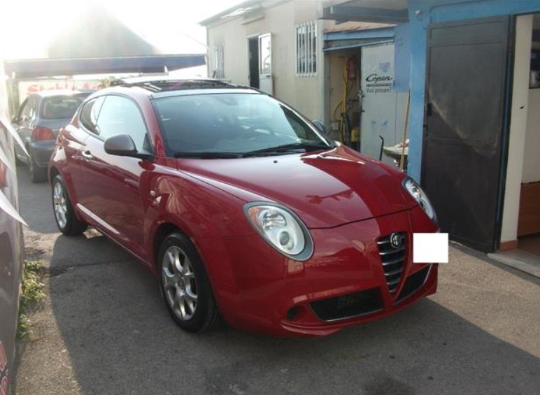 Left hand drive ALFA ROMEO MITO 1.3 JTDm